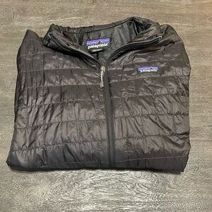Black Patagonia Puffer Jacket